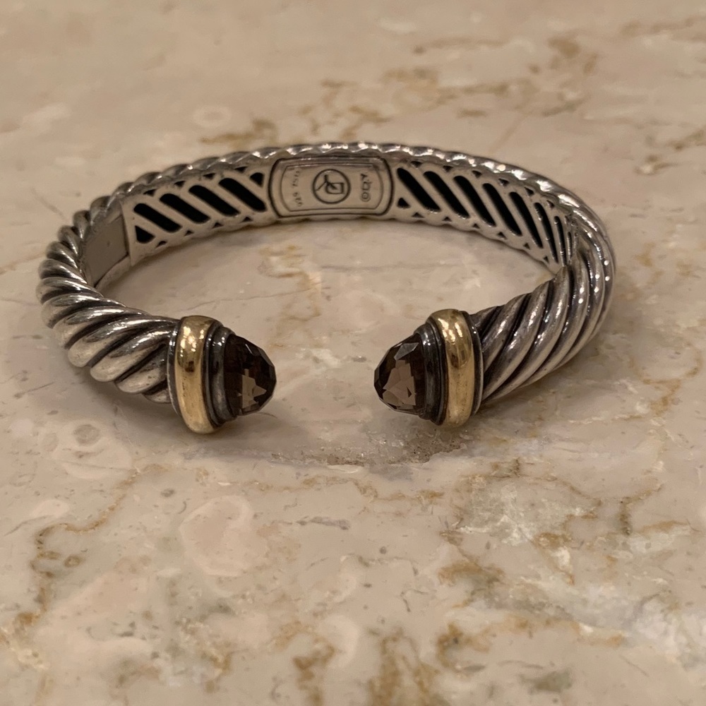 David Yurman Bracelet Garnet